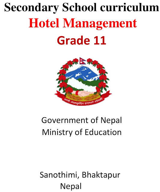 Grade XI NEB Syllabus - Hotel Management