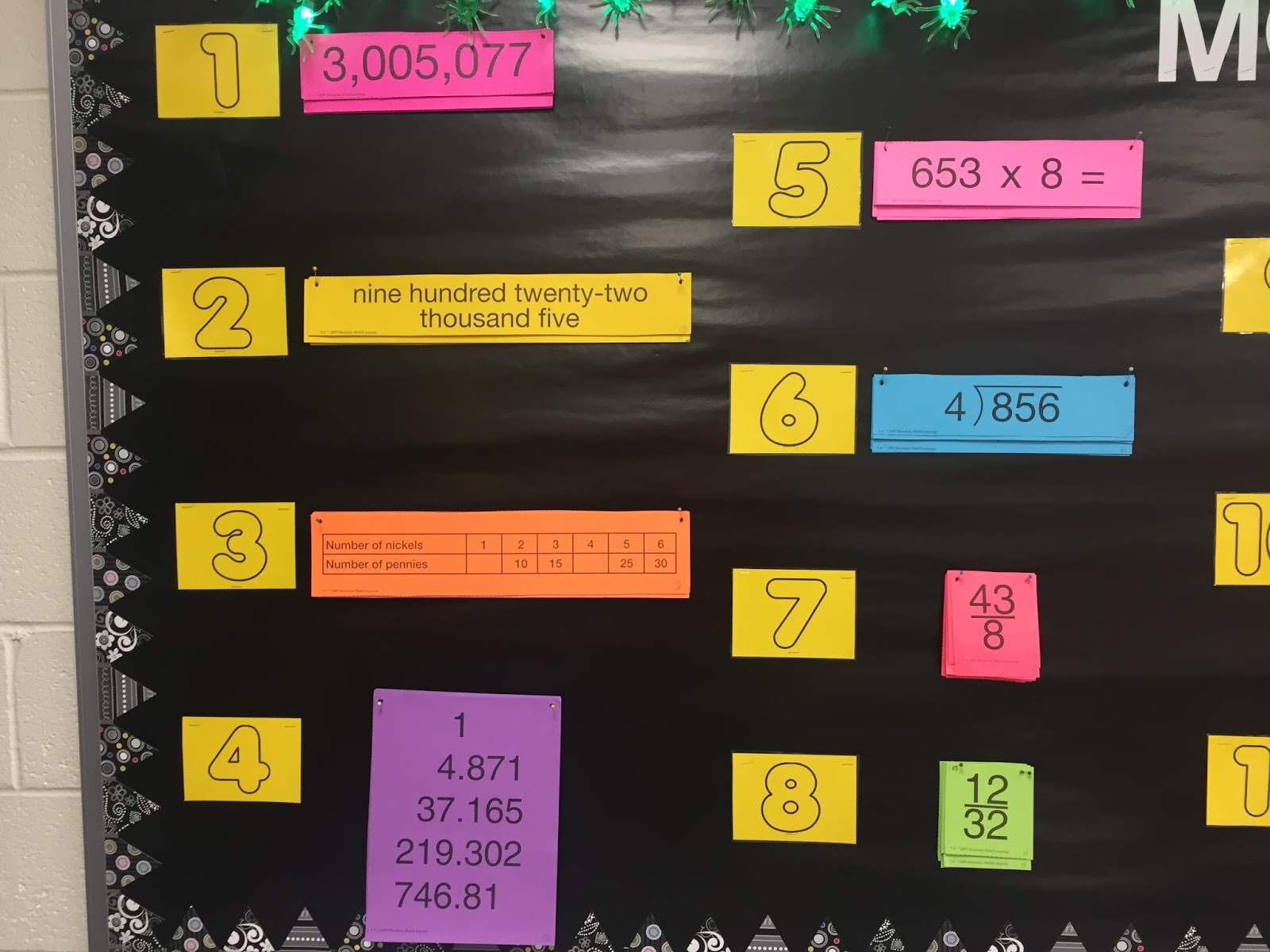 GWA 5th Grade: Mountain Math