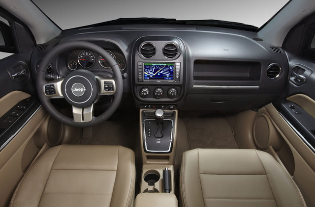 Novo Jeep Compass 2012 - interior