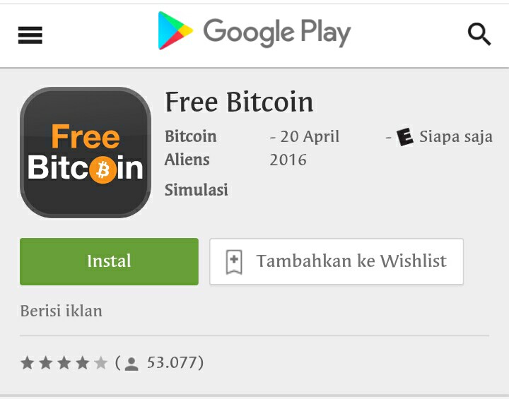 cara nambang bitcoin di android 2019