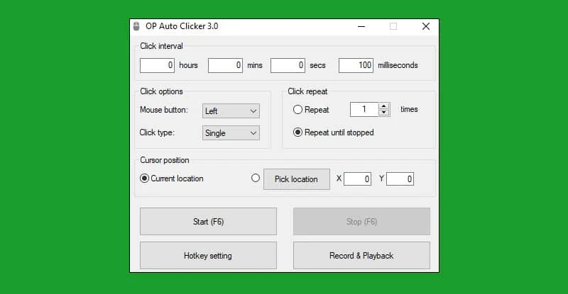 OP Auto Clicker 3.0, 4.0 - Free Download Guide *Version 2023