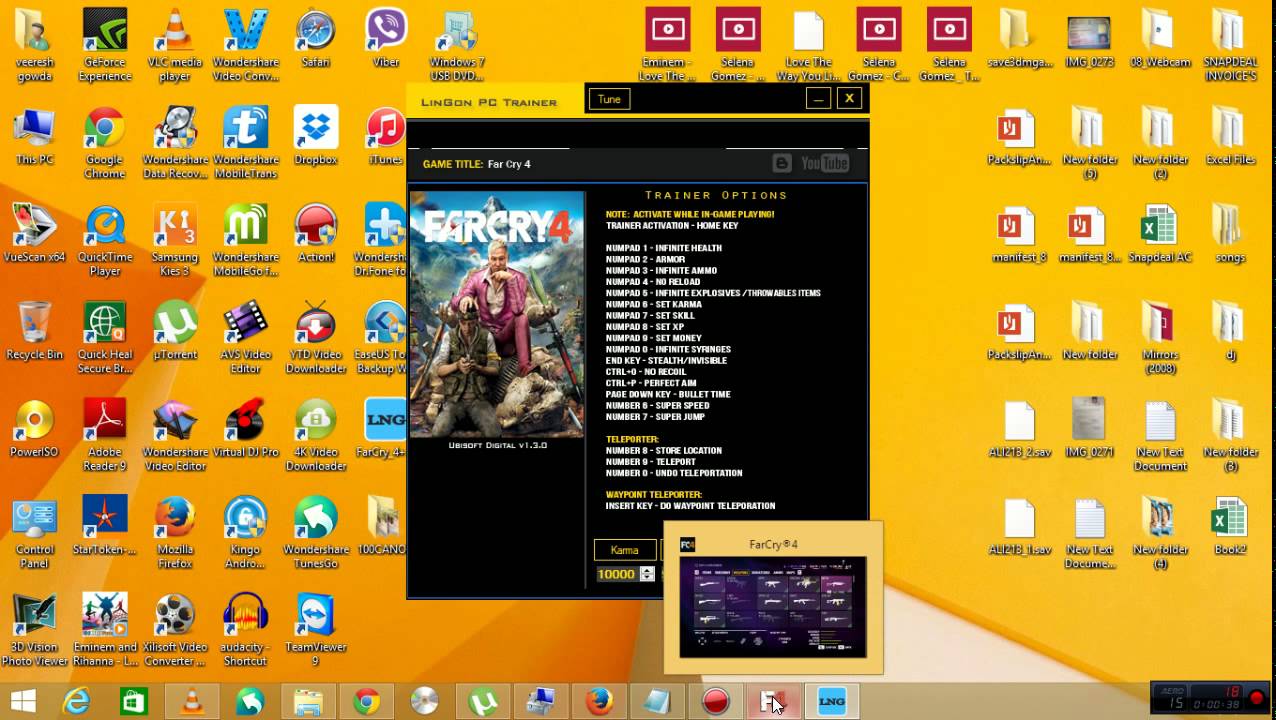 far cry 4 pc god mode far cry 4 pc god mode