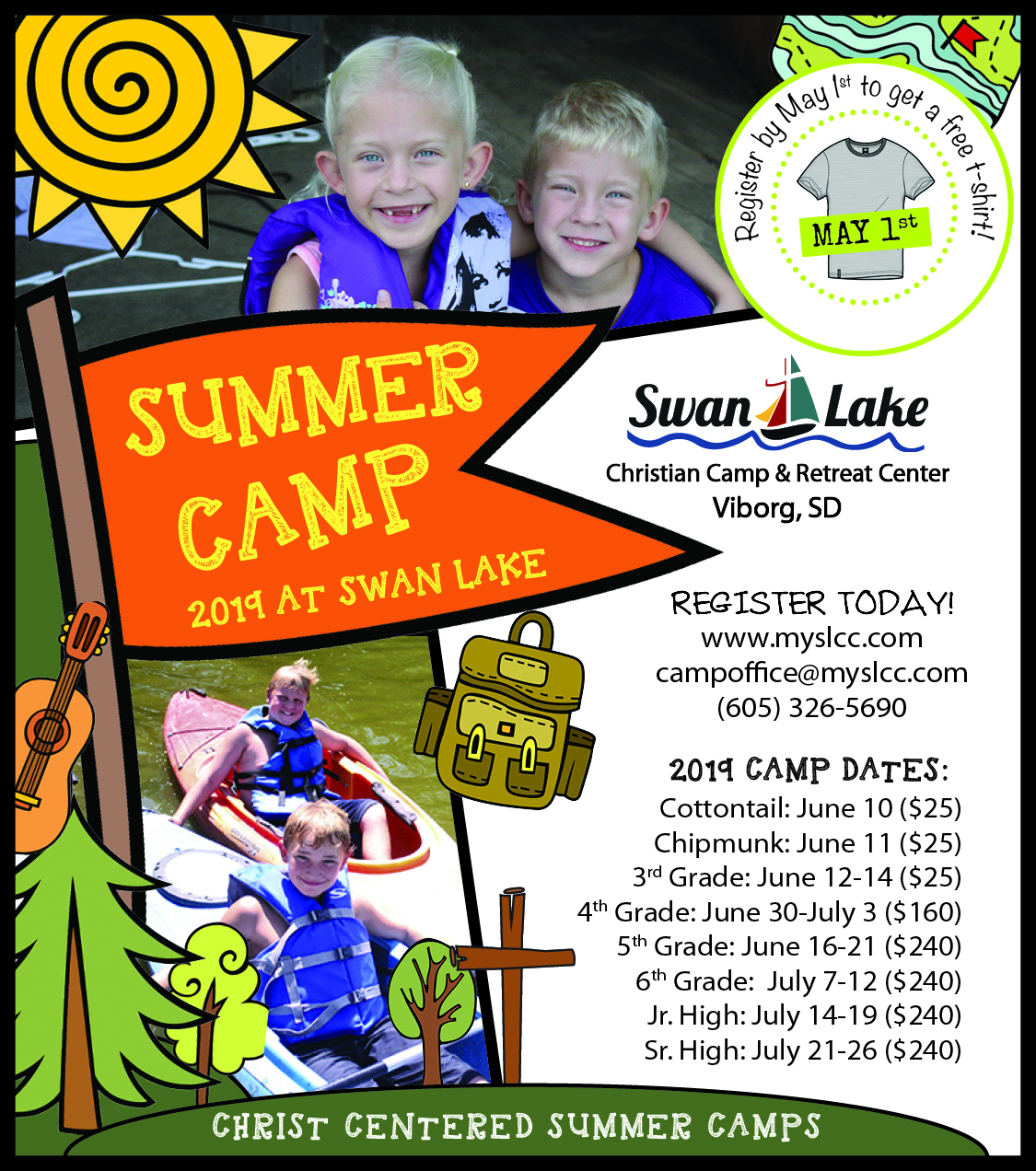 Your Next Adventure Yankton Summer Camps
