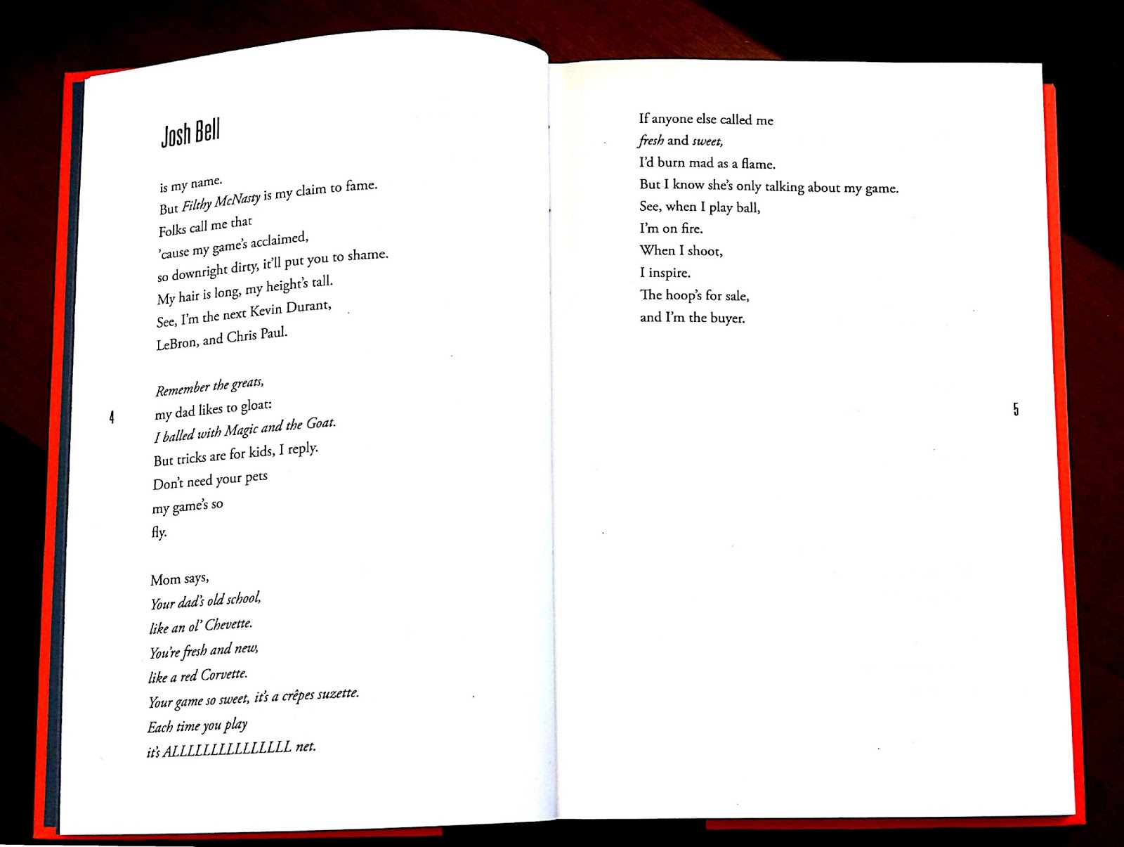 Taking a Closer Look at Author Kwame Alexander's The Crossover