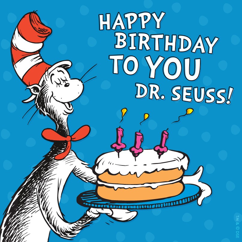 Free Printable Dr Suess Birthday Cards