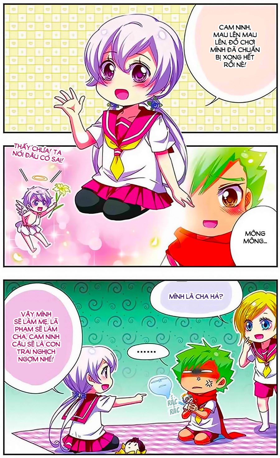 Manh Tam Quốc Chap 113 - Next Chap 114