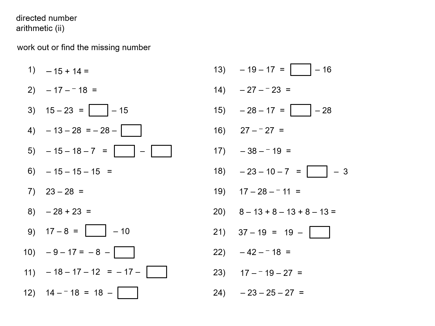 MEDIAN Don Steward mathematics teaching directed number arithmetic sped up