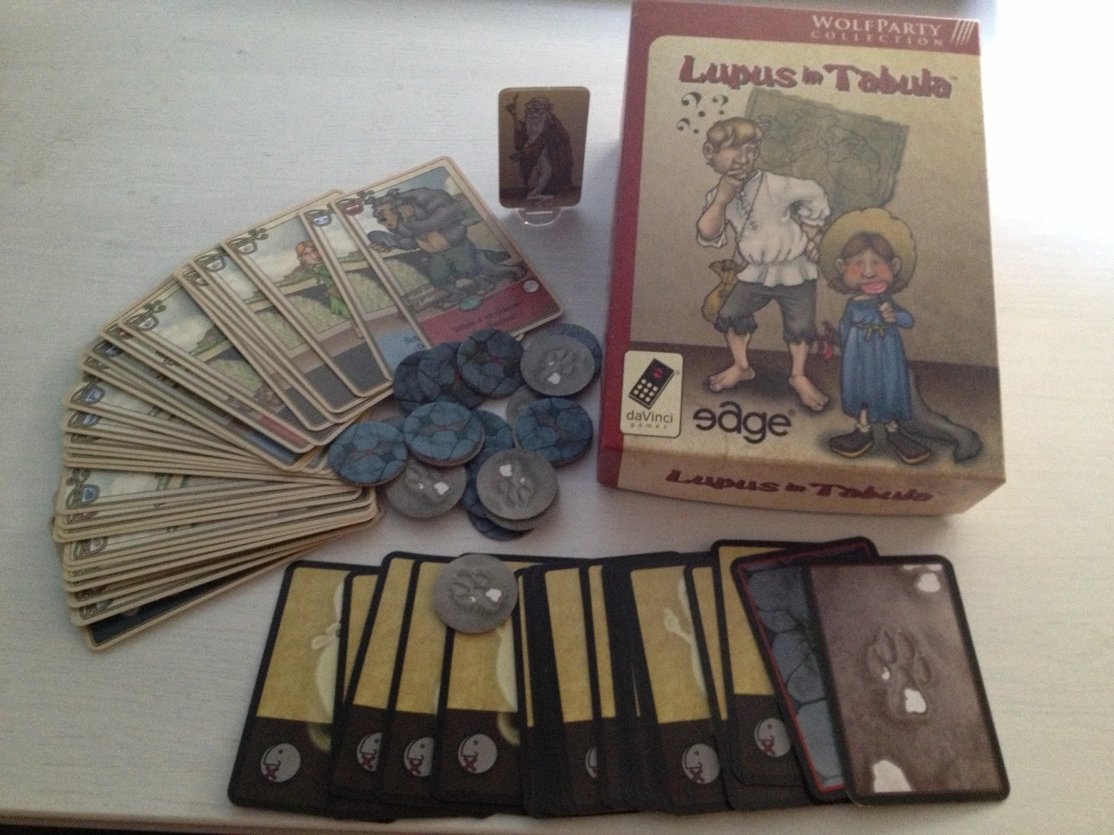 Breaking the board Review Lupus in Tabula