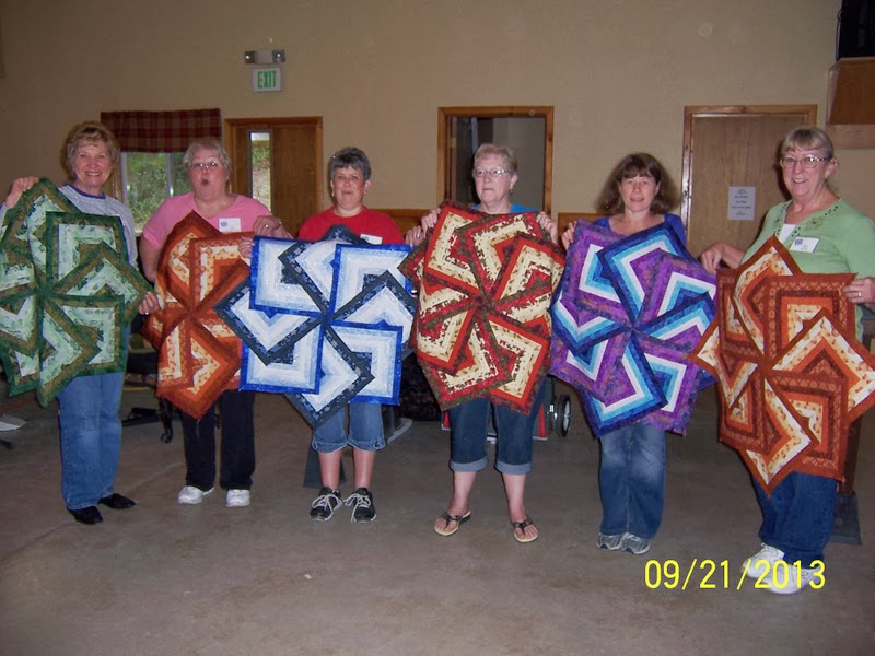 Home Grown Quilts Strata Star