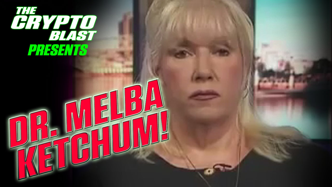 The Crypto Blast Dr. Melba Ketchum Our Bigfoot Champion!