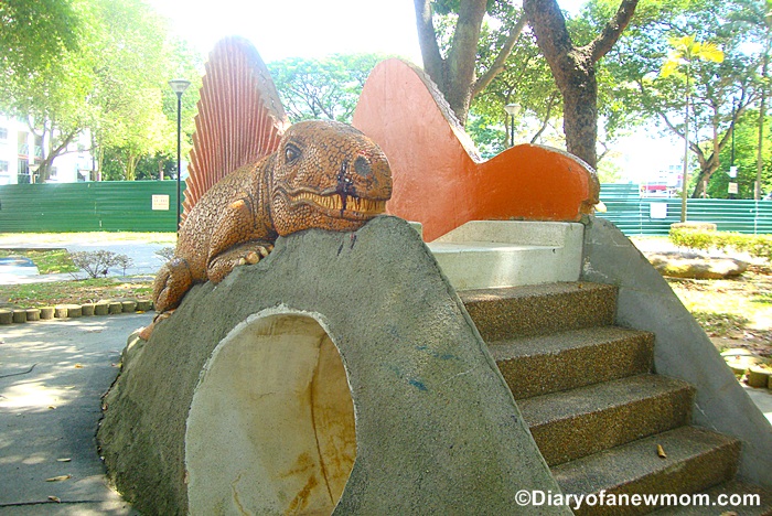 Ouranosaurus - Singapore