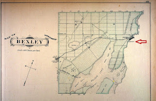 Bexley Township Map
