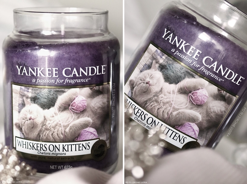 Yankee Candle Whiskers On Kittens (My Favorite Things) Po tej stronie