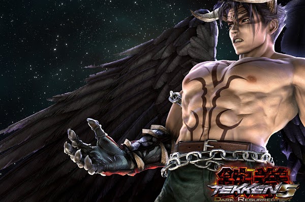 tekken 5 devil jin in city wallpaper tekken 5 devil jin in city wallpaper