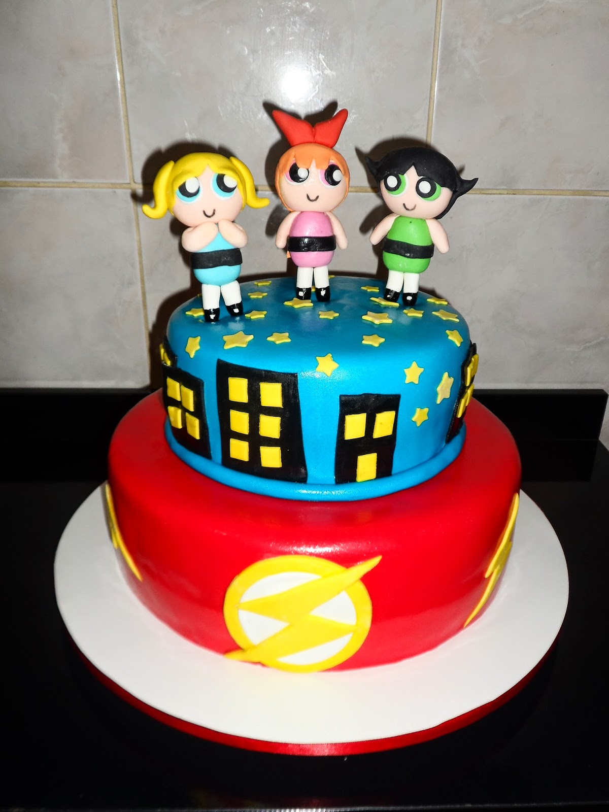 Tatiana Rocha Confeitaria Artística Bolo das