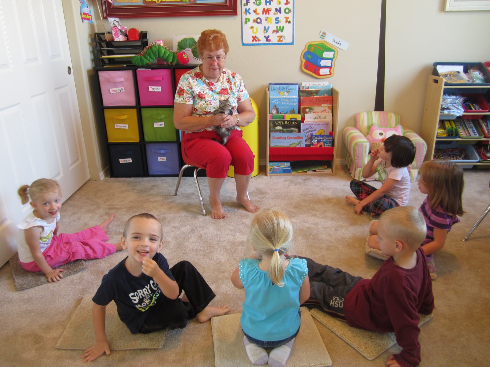 Lindsay's Little Owls Preschool "All About Me" Week