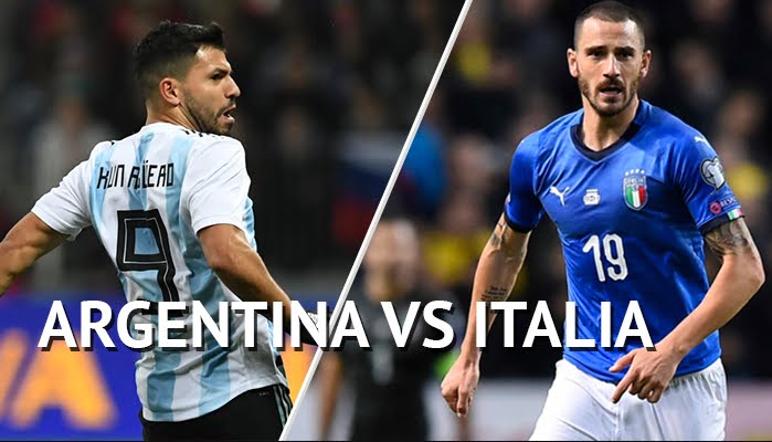 Italia-Argentina Streaming Gratis Rojadirecta