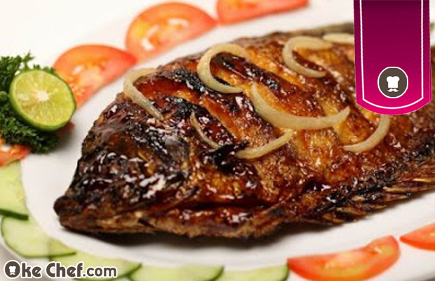 Cara Masak Ikan Gurame Bakar Kecap Sederhana Oke Chef Cara Masak Ikan Gurame Bakar Kecap Sederhana Oke Chef