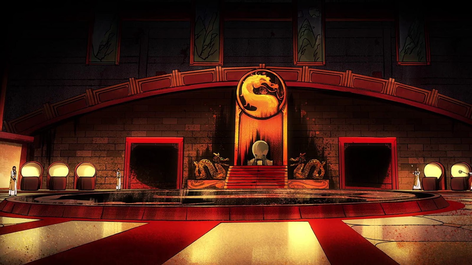 DVD & Bluray MORTAL KOMBAT LEGENDS SCORPION'S REVENGE (2020) The