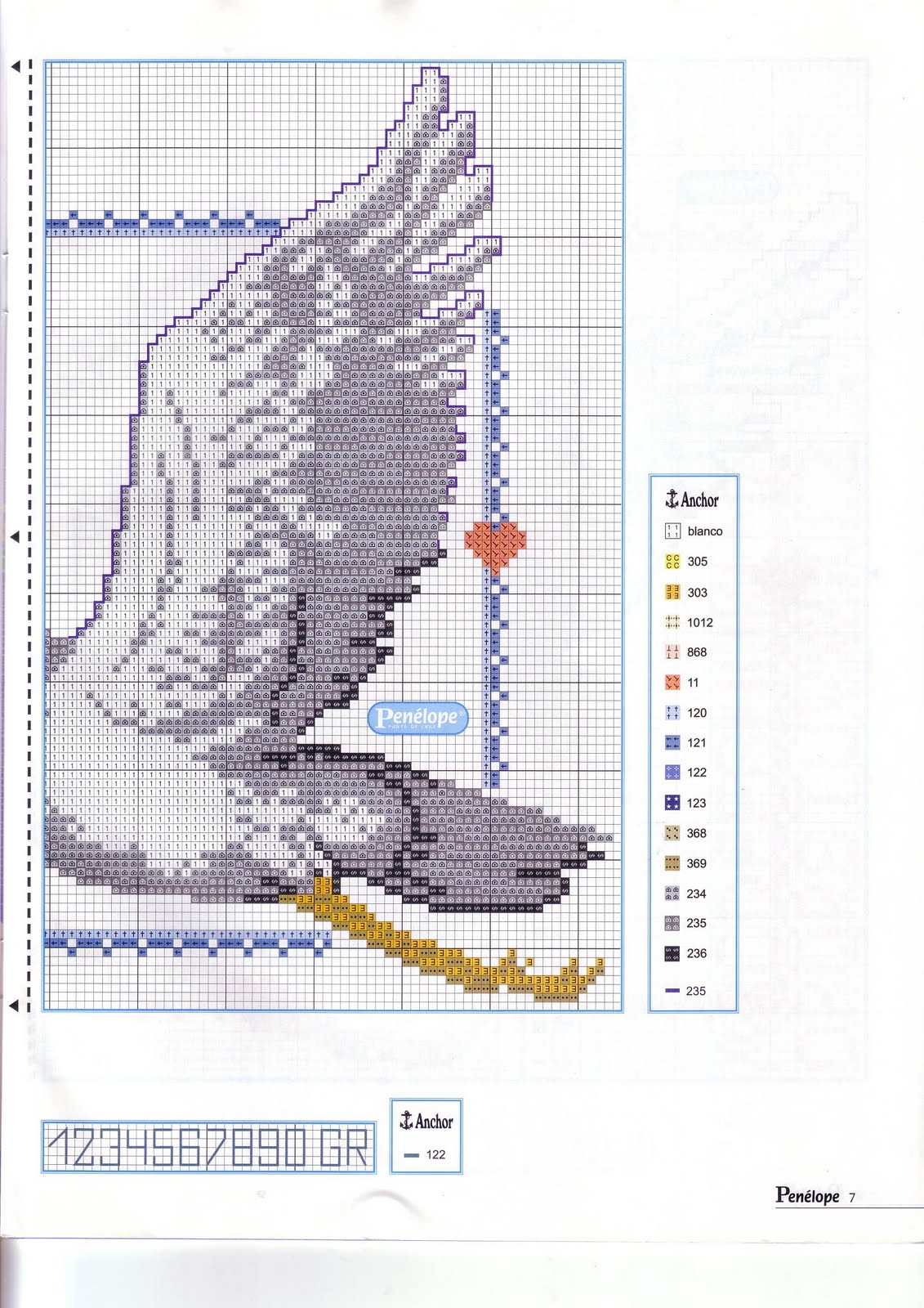 Аист крючком схема и описание бесплатно