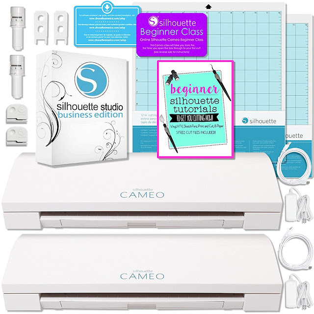 best silhouette cameo bundle, best silhouette cameo 3 bundle, silhouette cameo bundle with designer edition software
