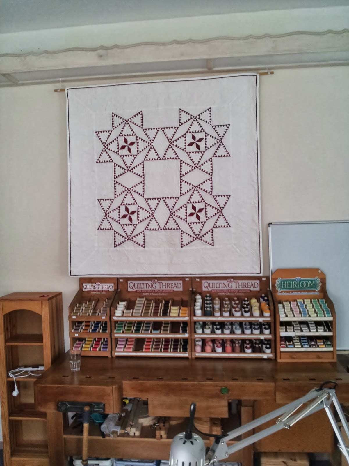 HB Quilting Danke für drei Tage amishe Gastfreundschaft bei Esther Miller