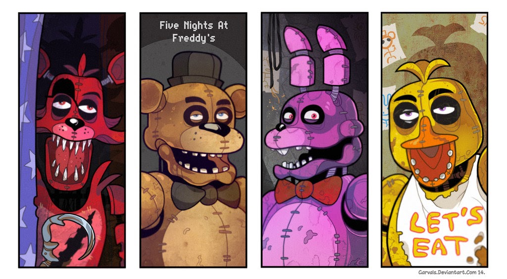 as 3 piores teorias de fnaf (minha opinião) #fnaf #foxy #fnaf2 #teoria