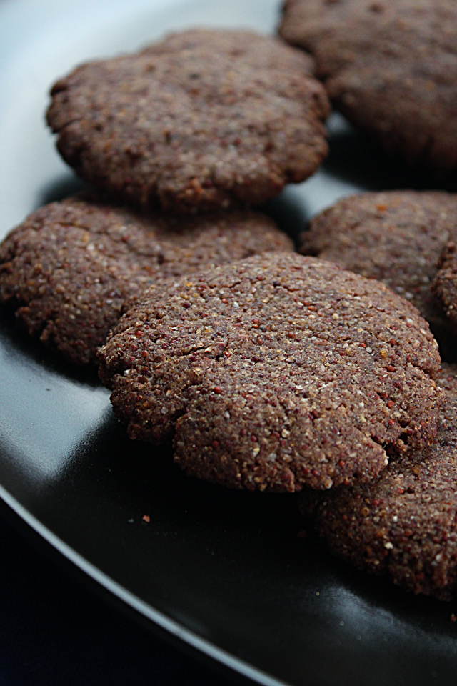 [Indian Recipes] Finger Millet Cookies (Vegan) All Asian Recipes For You
