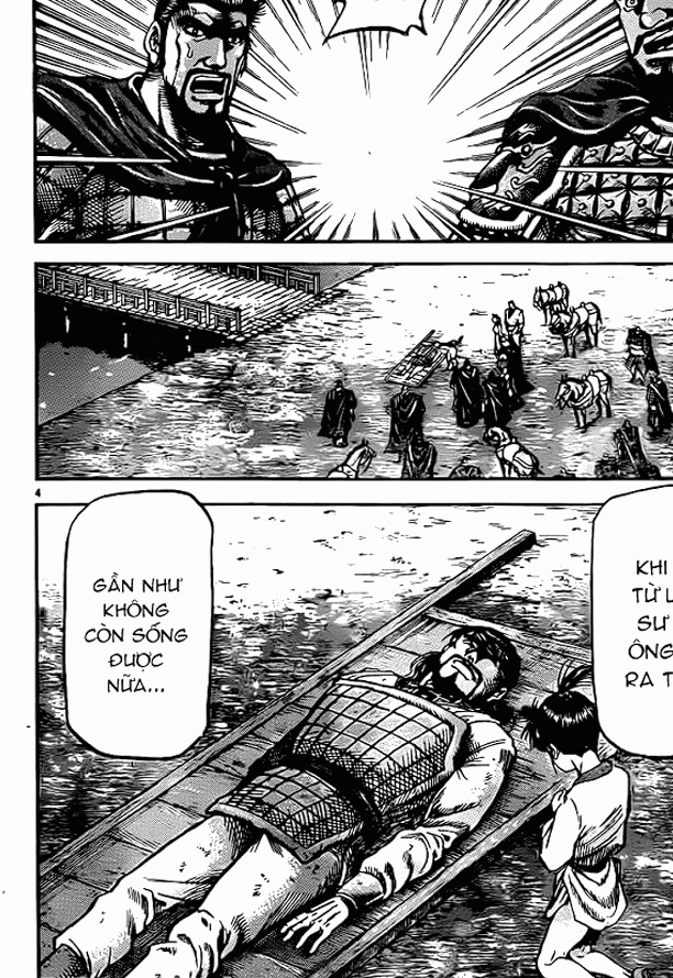 Ryuuroden - Chú Bé Rồng chap 234