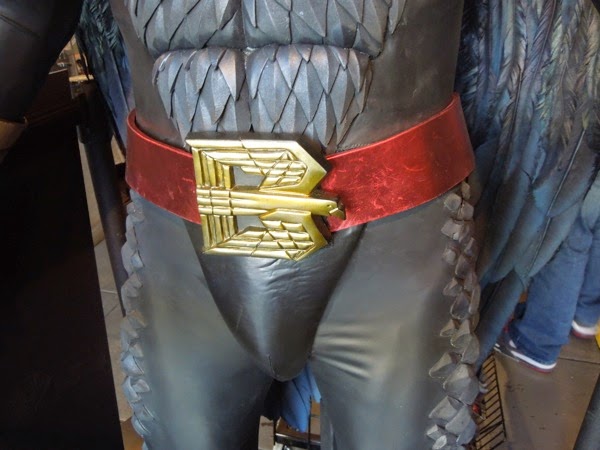 Birdman movie costume belt buckle