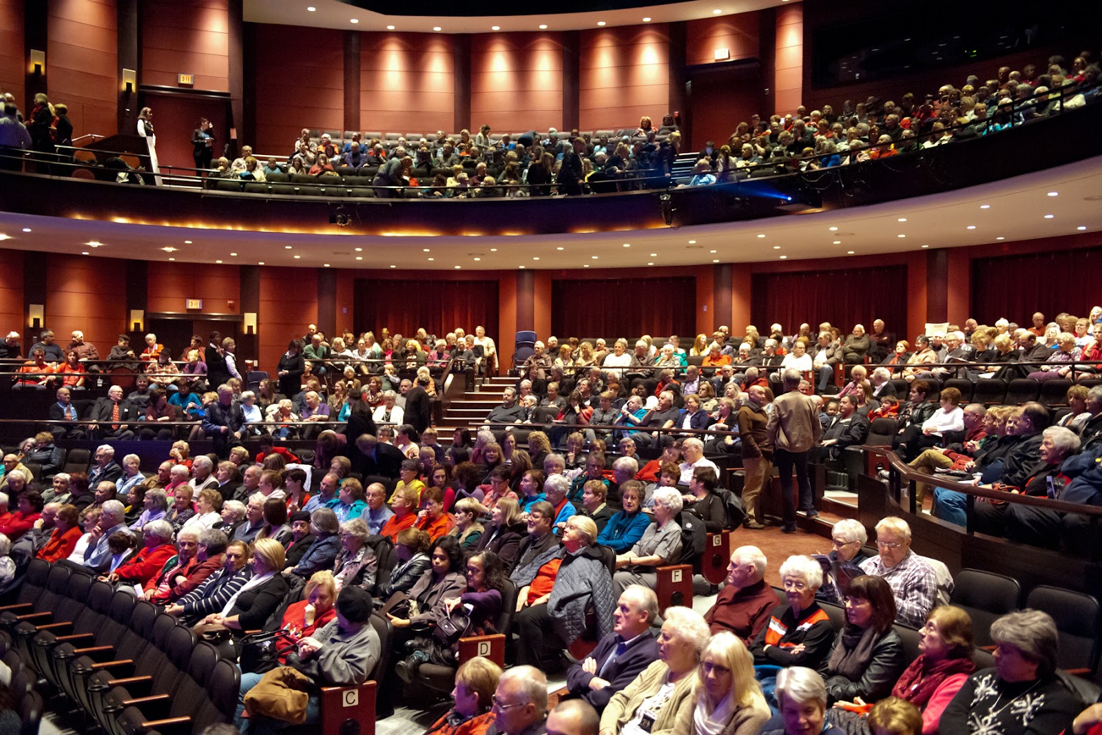 Rose Theatre Brampton Backstage
