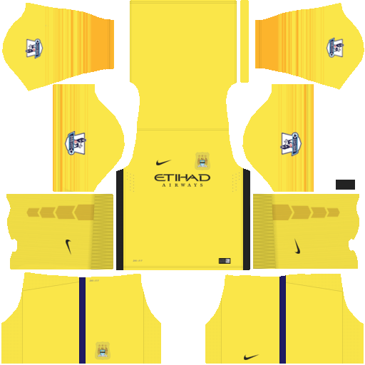 Uniformes Dream League Soccer: MANCHESTER CITY