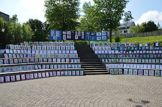 Ausstellung in Steinheim: ich -622-wir 622 Portraits wurden angefertigt