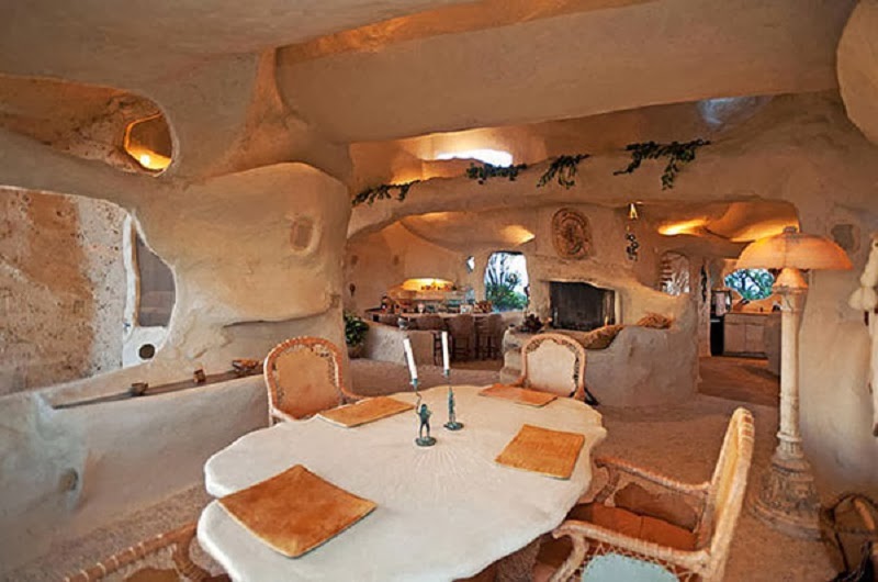 How can you vacuum a Flintstones house without a tiny mammoth?