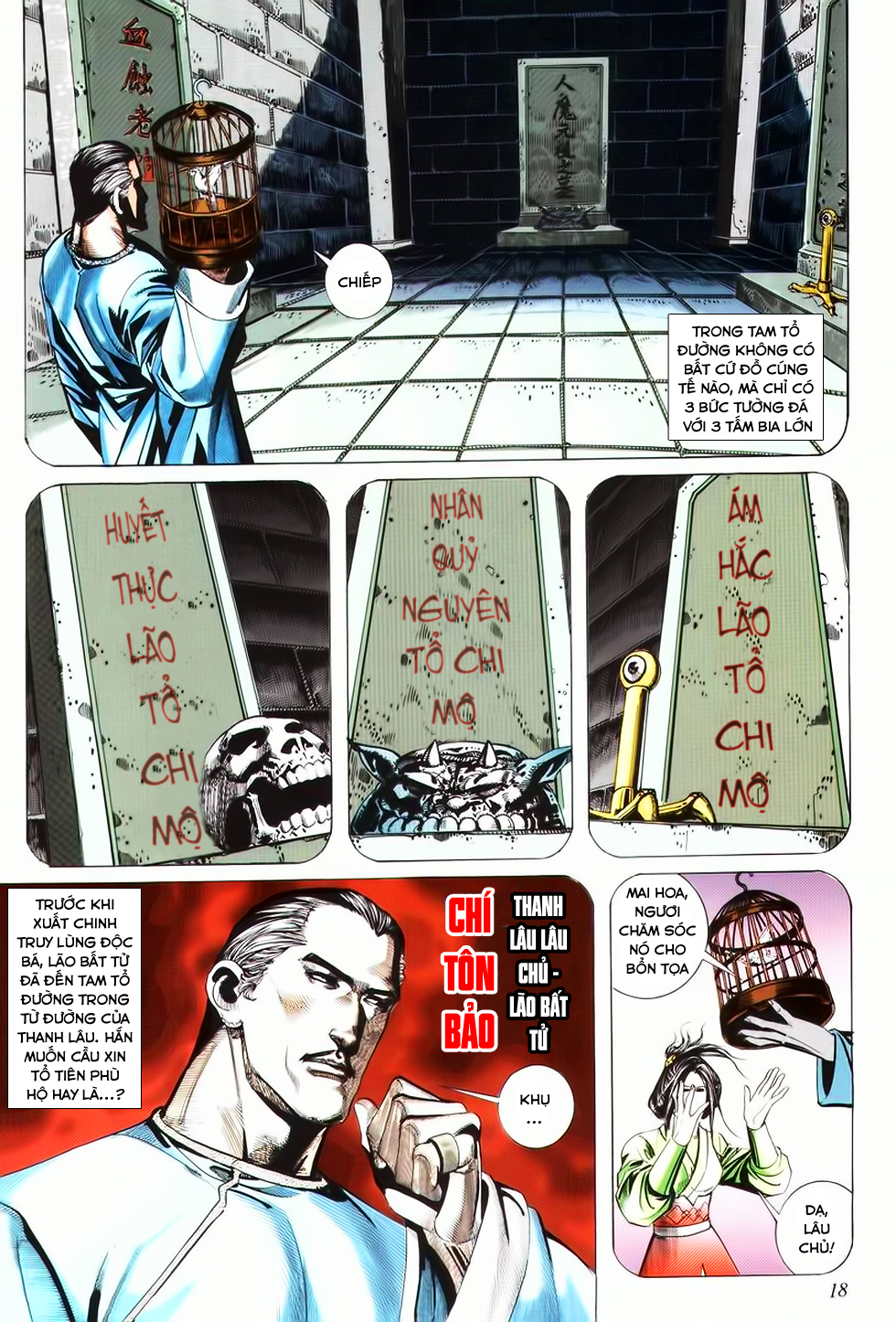 Bá Đao chap 24
