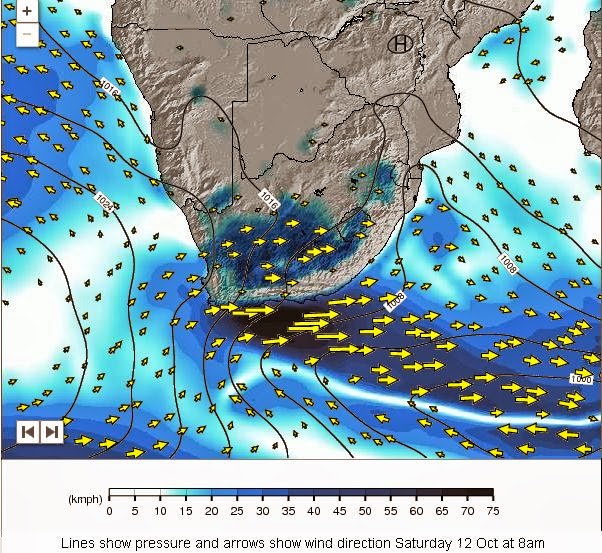 Mossel Bay Weather Observation, South Africa Update Weather Outlook