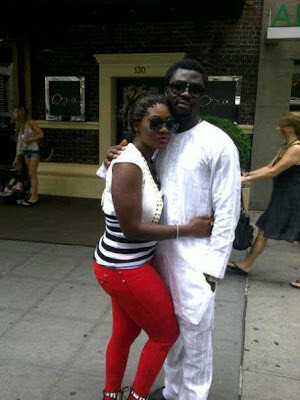 mercy johnson and husband