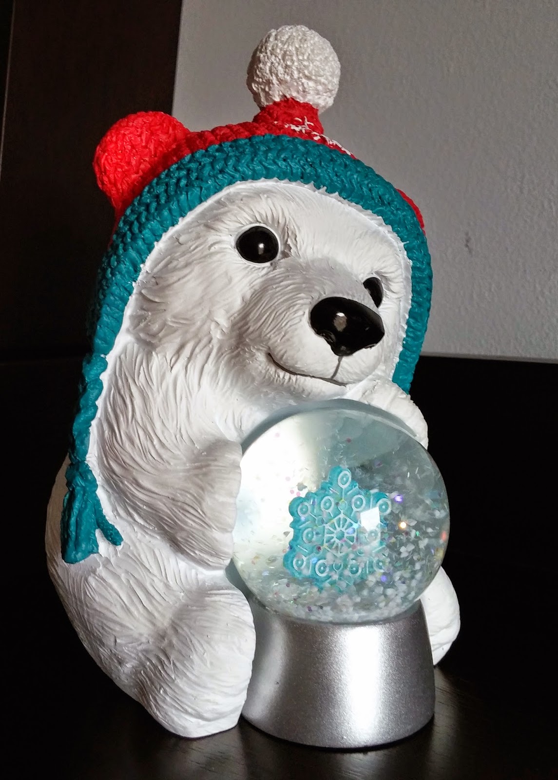 Hallmark Holiday Gifting - Snowby Polar Bear Snow Globe