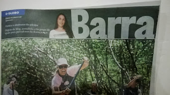Jornal O Globo Barra (fev/2014)