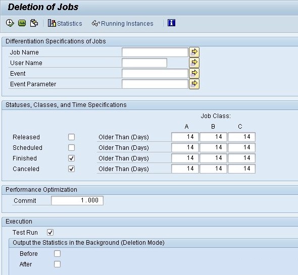 VENKAT SAP BASIS SAP Jobs New RSBTCDEL2