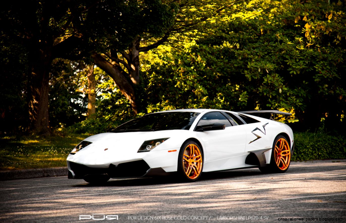 2012 SR Auto Lamborghini Murcielago LP670 4 SV supercars supercar