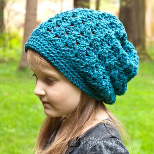 Free Slouch Hat Crochet Pattern 