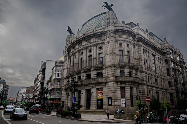 Resultado de imagen de calle garcÃa barbón vigo