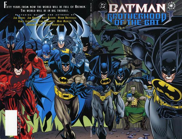 Comicrítico: Batman: La Hermandad del Murciélago