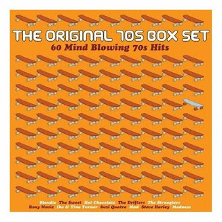 V.A THE ORIGINAL 70s BOX SET - (3 CDs) Front