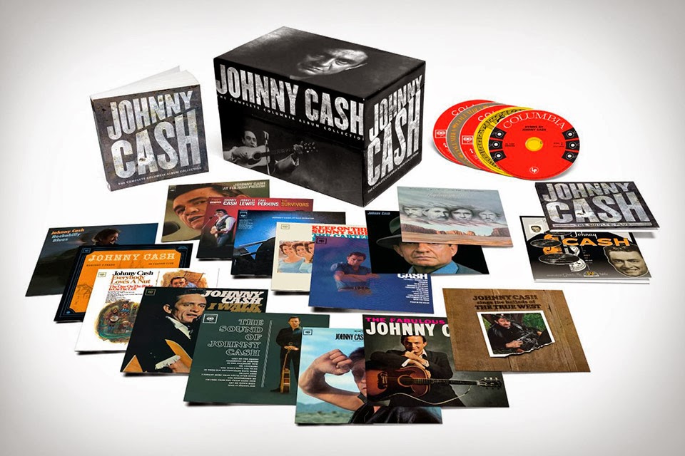 Jolly Joker presents Johnny Cash The Complete Columbia Album