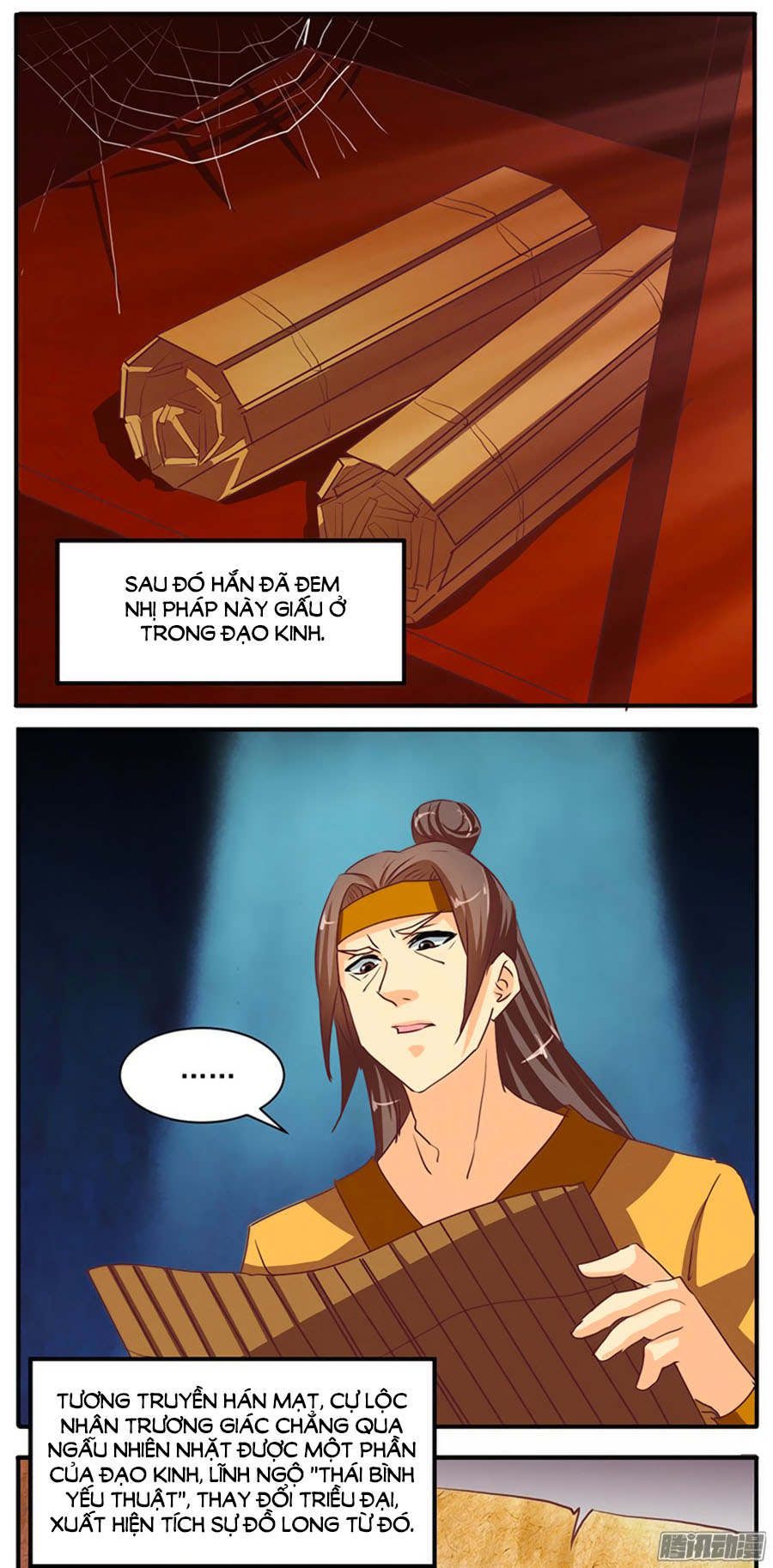 Tú Thiết Chi Thư - Chương 52 - Trang 5