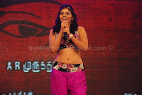Anjali, hot, dance, at, 7am, arivu, audio, launch