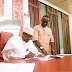 President Buhari signs Endangered Species Control bill into law (Photos)