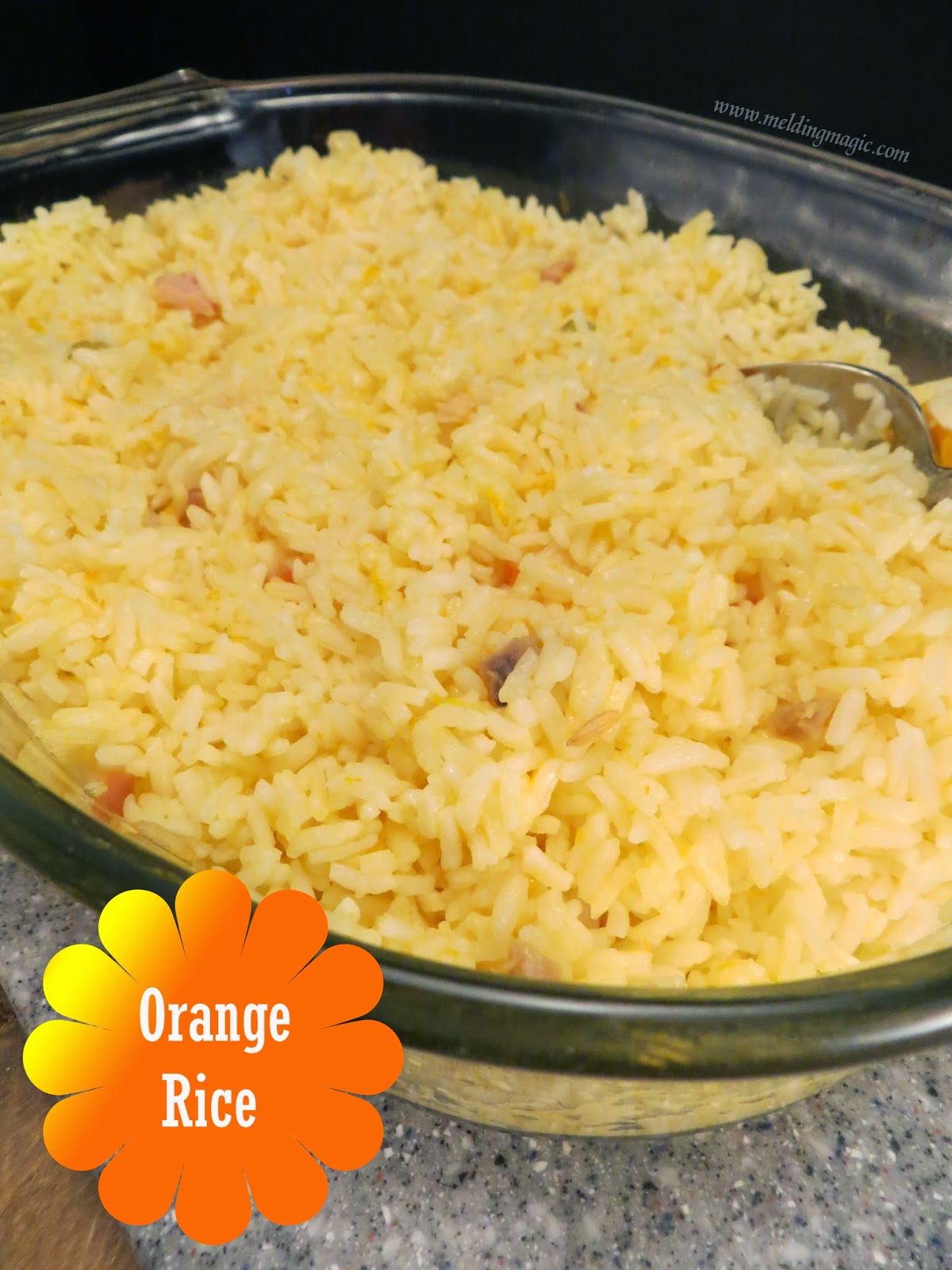 Orange Rice